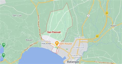 san pascual batangas district|Municipality of San Pascual Map .